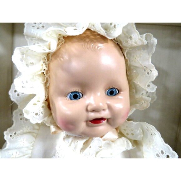 New Horsman Vintage 1985 Anniversary Doll All Soft Cuddly Antique Reproduction - Picture 7 of 16